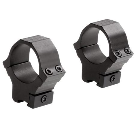 Sun Optics Medium Profile 30mm Sport Ring for .22 Caliber Rimfire, Pair, Satin
