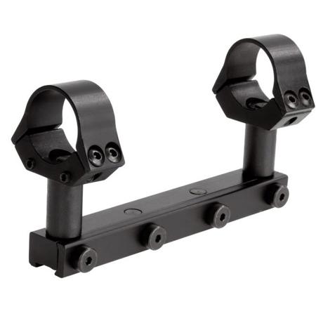 Sun Optics Ultra High Profile 1" Adjustable Ring/11mm Base Combo Scope Mount