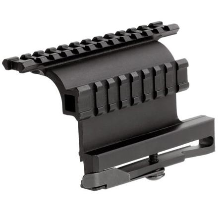 Sun Optics Picatinny Side Mount for Most AK/SKS Firearms