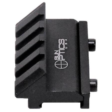 Sun Optics 45 Degree Single Picatinny Rail Mount