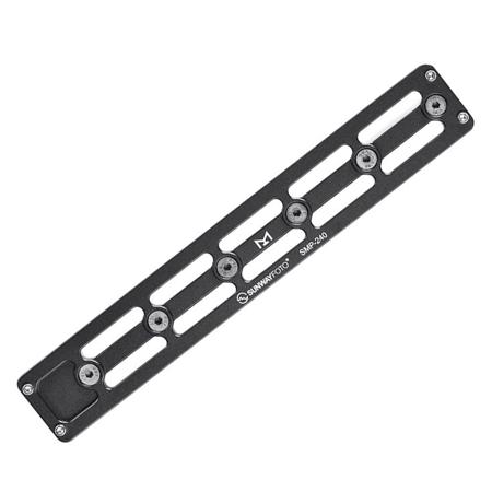 SunwayFoto SMP-240 M-Lok Arca Rail Mount Adapter Plate