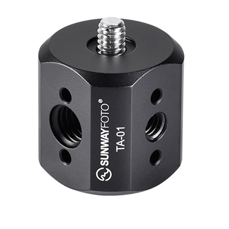 SunwayFoto TA-01 Tripod Mounting Socket Adapter