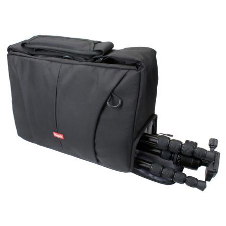Sunpak TravelLite 60 Reverse Folding Tripod with Ballhead and Camera Bag