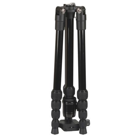 Sunpak TravelLite 60 Reverse-Folding Aluminum Tripod with Ball Head