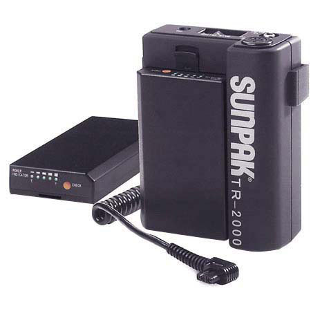 Sunpak TR-2000 Power Pack Kit, 622 Flash 3 Pin Cord