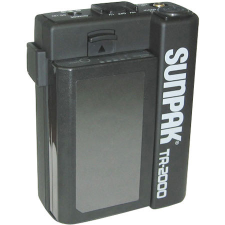 Sunpak TR-2000 Power Pack Kit, 5000AF 3 Pin Cable