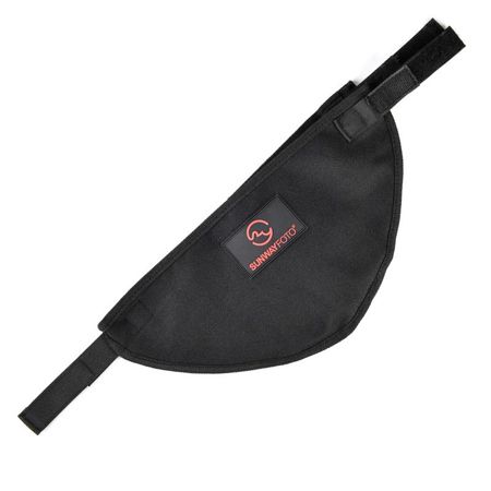 SunwayFoto TSB-01 Universal Heavy-Duty Tripod Stone Bag, Black