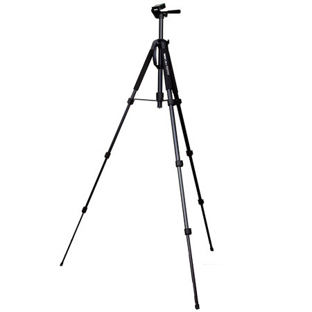 Sunpak Aluminum Tripod/Monopod- Black
