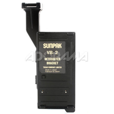 Sunpak VB-2 Video Bracket for Panasonic VHS-C Camcorder