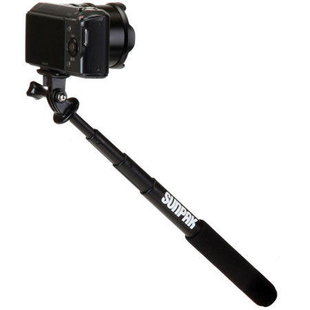 Sunpak 3000 Action Video Grip Selfiewand for GoPro and Point & Shoot Cameras
