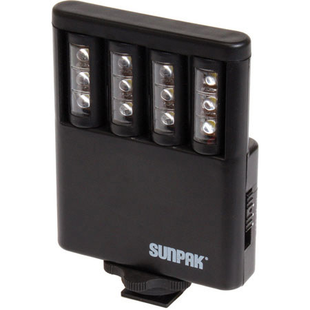 Sunpak VL-LED-12 Ultra Slim LED 12 Video Light