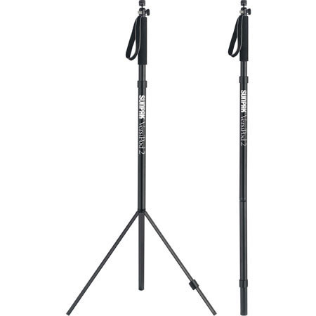 Sunpak VersiPod II Monopod/Tripod w/MagMount Ball Hd,Bk