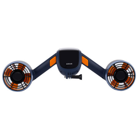 Sublue Whiteshark MIX Underwater Scooter with Floater, Space Blue