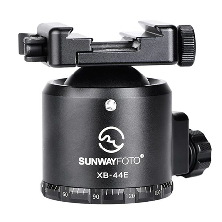 SunwayFoto XB-44E XB Series Low-Profile Ball Head w/SDC-50 Duo-Lever Clamp,Black