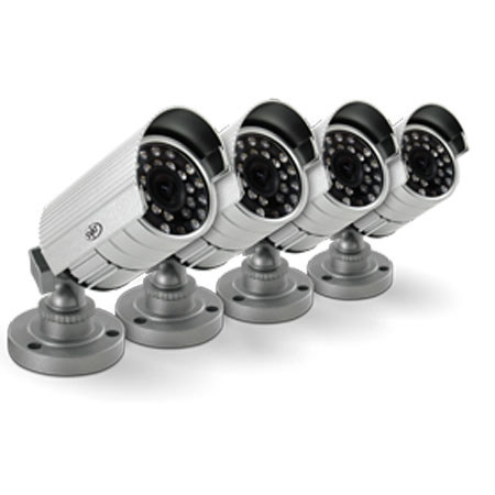 SVAT Electronics 4 Hi-Res Outdoor 75ft Night Vision Security Camera