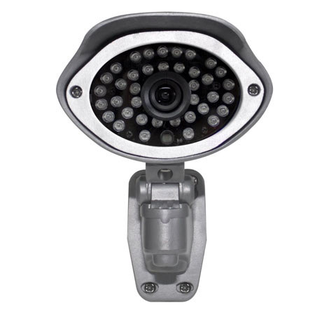 SVAT Electronics 1-Outdoor Security Camera with IR Cut Filter, 600TVL, 38IR LED