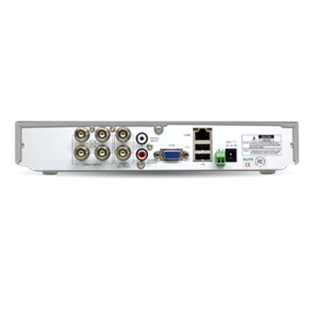 SVAT Electronics 4CH Smart Security DVR with 500GB HDD