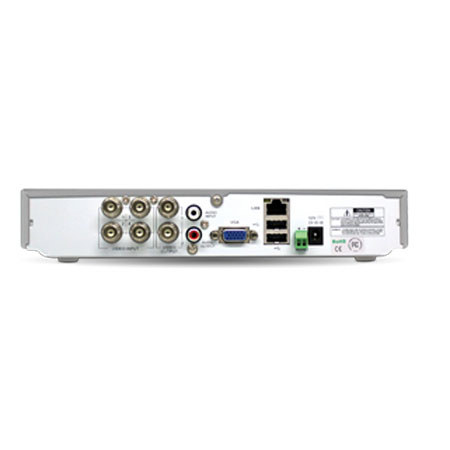 SVAT Electronics 4CH Smart Security DVR with 4 Hi-Res Outdoor Cameras
