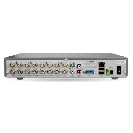 SVAT Electronics 16Ch Smart Security DVR with 500GB HDD