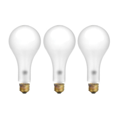 Smith-Victor ECA 250W/120V Lamp, 3200deg. K Color Temperature, 3 Pack