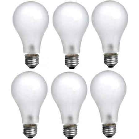 Smith-Victor 250W/120V ECA Lamp, 6 Pack