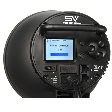Smith-Victor 1500W Cine-Flood Daylight LED Light with 32" Octabox