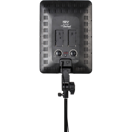Smith-Victor Slim Panel 400W Bi-Color LED Light with Articulating Stand Receiver