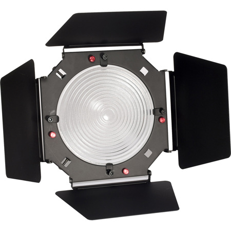 Smith Victor 4-Leaf Barndoor with Fresnel Lens