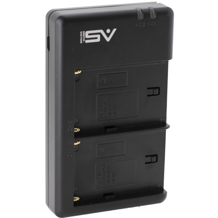 Smith-Victor NPF Sony Style L Series Lithium Ion Dual Battery Charger