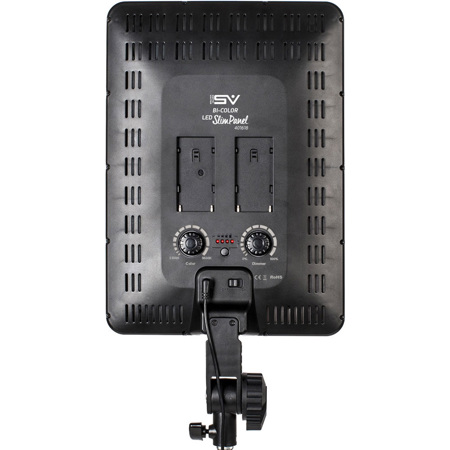 Smith-Victor SlimPanel 400W Bi-Color LED Light Kit with 2x Batteries & Charger
