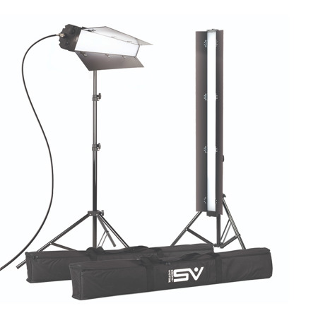 Smith-Victor Acies 48" RGBW LED Strip 2-Light Kit