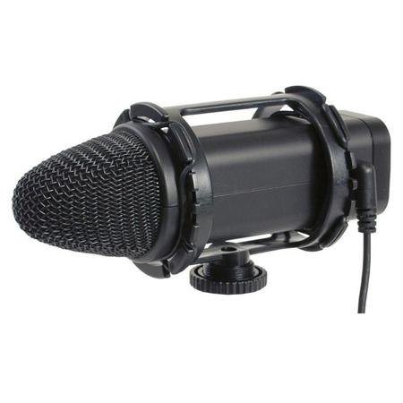 Smith-Victor SM1 Stereo Microphone with Shock Mount