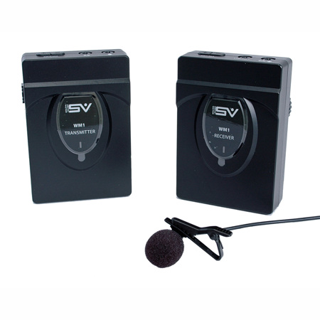 Smith-Victor WM1 Wireless Lavalier/Lapel Microphone