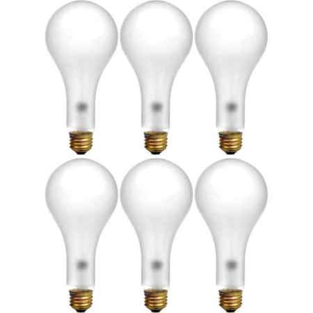 Smith-Victor 500W/120V ECT Lamp, 6 Pack