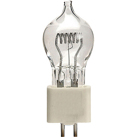 Smith-Victor DYH Quartz 600W/120V Lamp with G5.3 Miniature 2-Pin for 700-SG, 765-UM, 710-SG, Q250-SG Light and Soft Light, 3200deg.K Color Temperature, 17000 Lumens