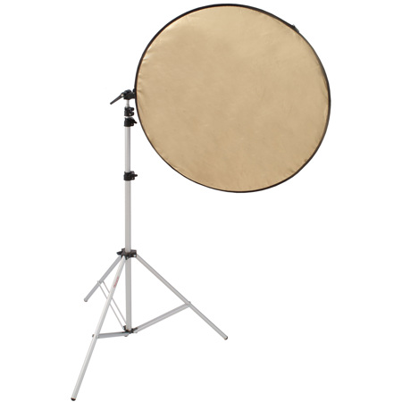 Smith-Victor CH42K Reflector Kit with RS8 Stand and Mounting Arm