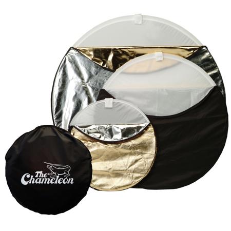 Smith-Victor CH32 32" Chameleon Soft Panel Five-In-One Reflectors, 5-Pack