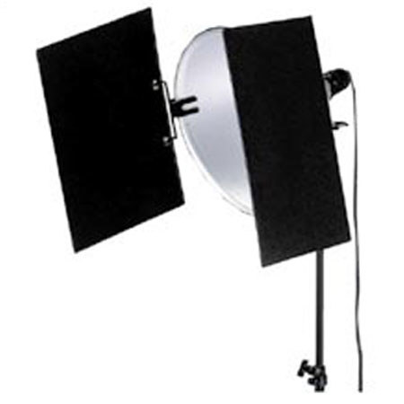Smith-Victor BDT10, 2 Leaf, 10" Thrifty Barndoor Set for 8" or 10" Reflectors