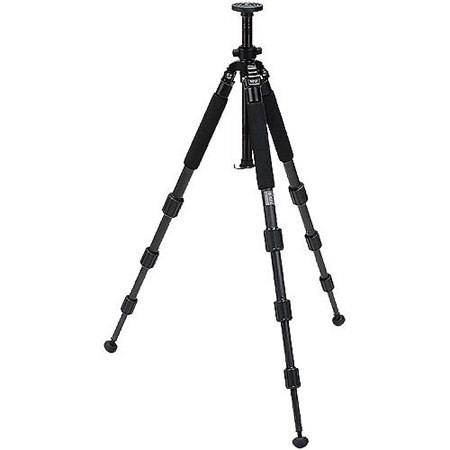 Smith-Victor CF-1 4-Section Carbon Fiber Tripod Legs with Case, 53" Max Height