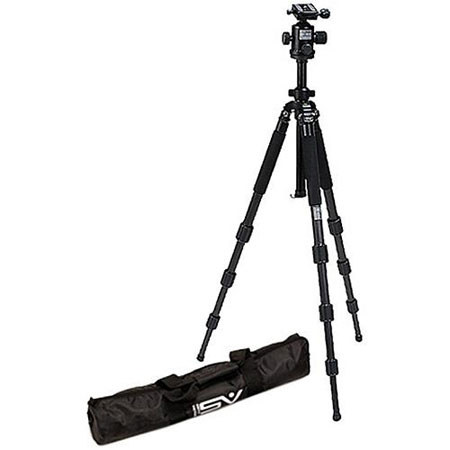 Smith-Victor CD-300 4-section Carbon Fiber Tripod with BH-5 BallHead - Black