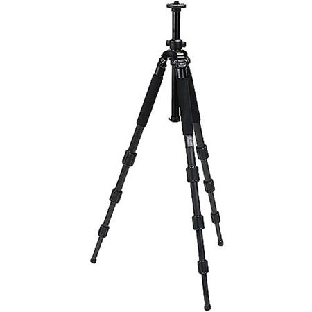 Smith-Victor CF-3 4-Section Carbon Fiber Tripod Legs with Case, 60" Max Height