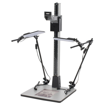 Smith-Victor CS36K 36" Pro-Duty Copy Stand with 2x Flat Panel LED Lights