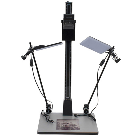 Smith-Victor CS36K 36" Pro-Duty Copy Stand with 2x Flat Panel LED Lights