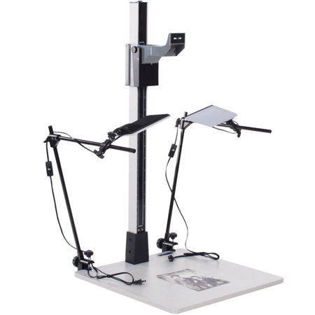 Smith-Victor CS42K 42 42" Pro-Duty Copy Stand with LED Light Kit