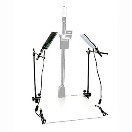 Smith-Victor Copy LED Light Set with Adjustable Arm, 2 Pack