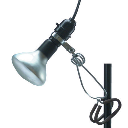 Smith-Victor 402630 Thrifty Cordset with Clamp Mount