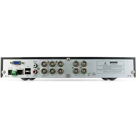 SVAT 8 Channel H.264 Smart DVR Security System