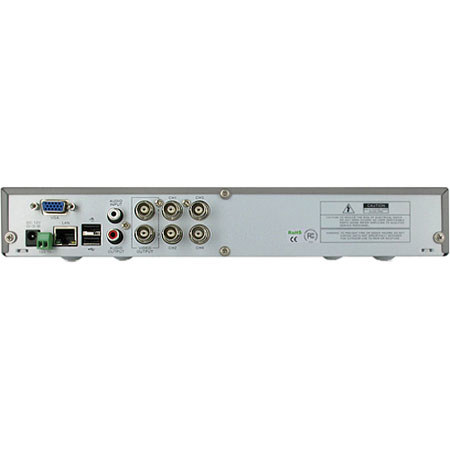 SVAT Smart Phone Compatible H.264 DVR Security System