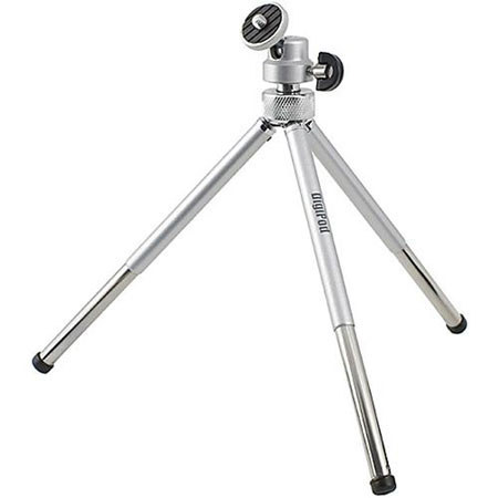 Smith-Victor Digipod 2-Section Aluminum Mini Tabletop Tripod with Ball Head