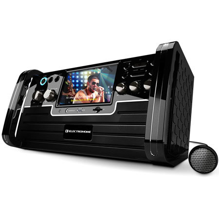 Electrohome EAKAR770 Karaoke DVD/CD+G Player System